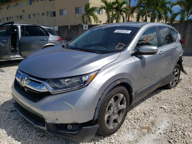 Photo 1 VIN: 5J6RW1H57JA012146 - HONDA CR-V EX 