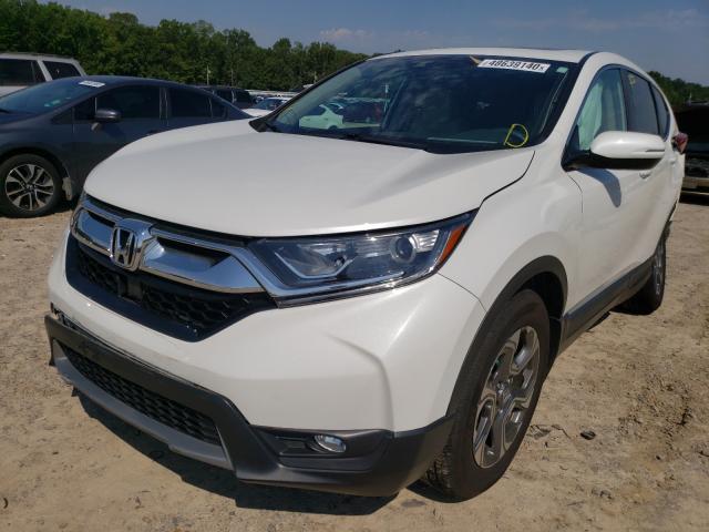 Photo 1 VIN: 5J6RW1H57KA002606 - HONDA CR-V EX 