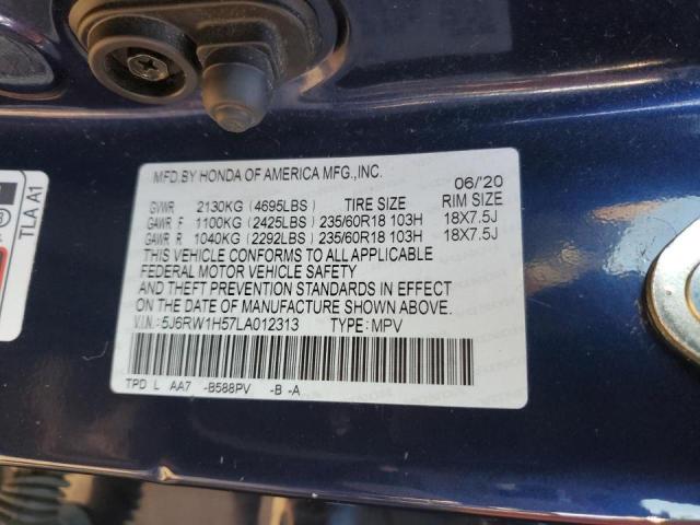 Photo 11 VIN: 5J6RW1H57LA012313 - HONDA CR-V EX 