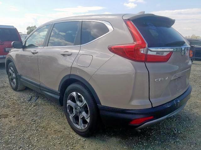 Photo 2 VIN: 5J6RW1H58HL006273 - HONDA CR-V EX 