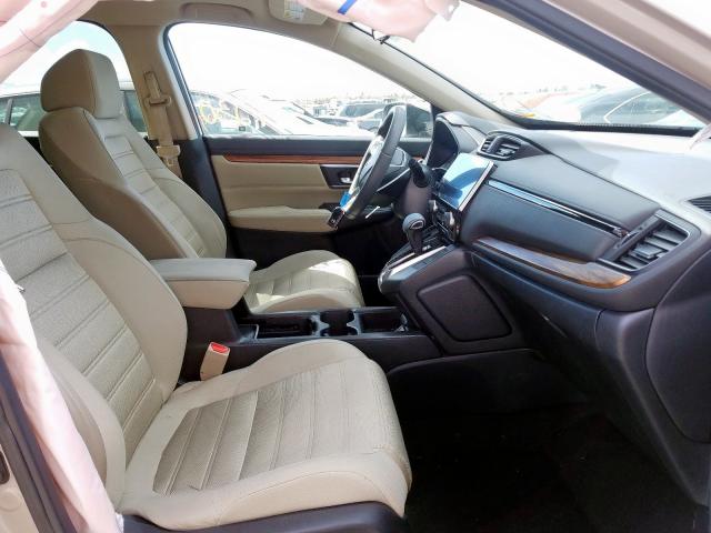 Photo 4 VIN: 5J6RW1H58HL006273 - HONDA CR-V EX 