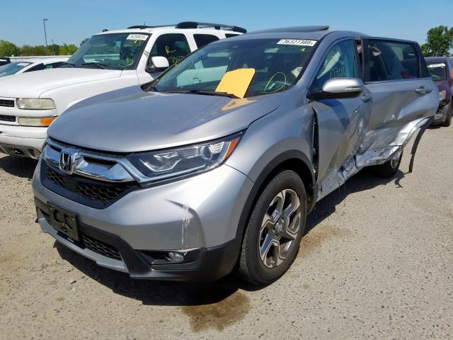 Photo 1 VIN: 5J6RW1H58JA007246 - HONDA CR-V EX 