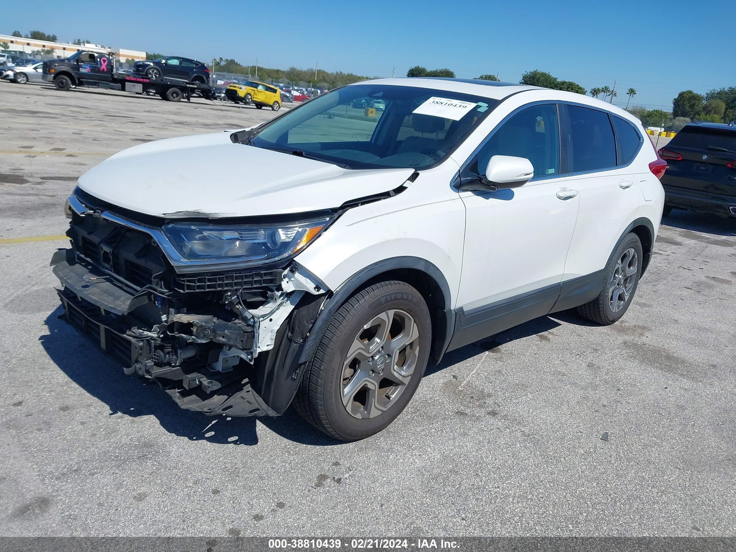 Photo 1 VIN: 5J6RW1H58KA010682 - HONDA CR-V 