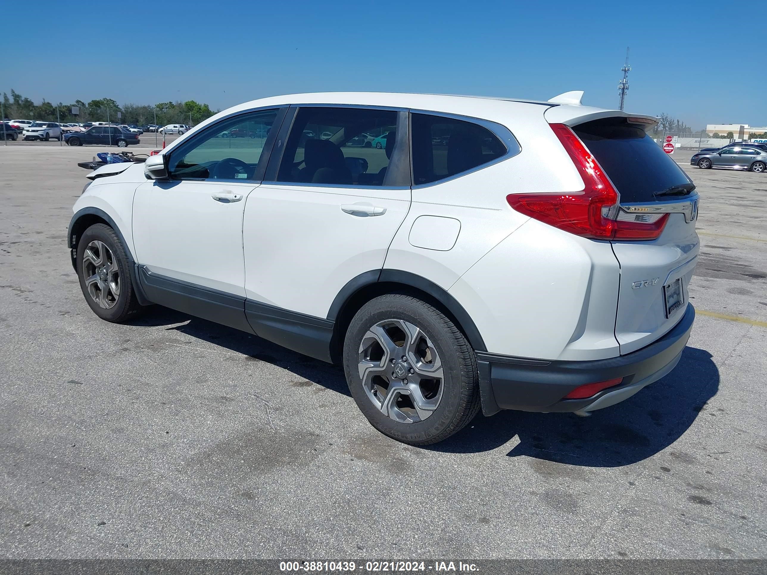 Photo 2 VIN: 5J6RW1H58KA010682 - HONDA CR-V 