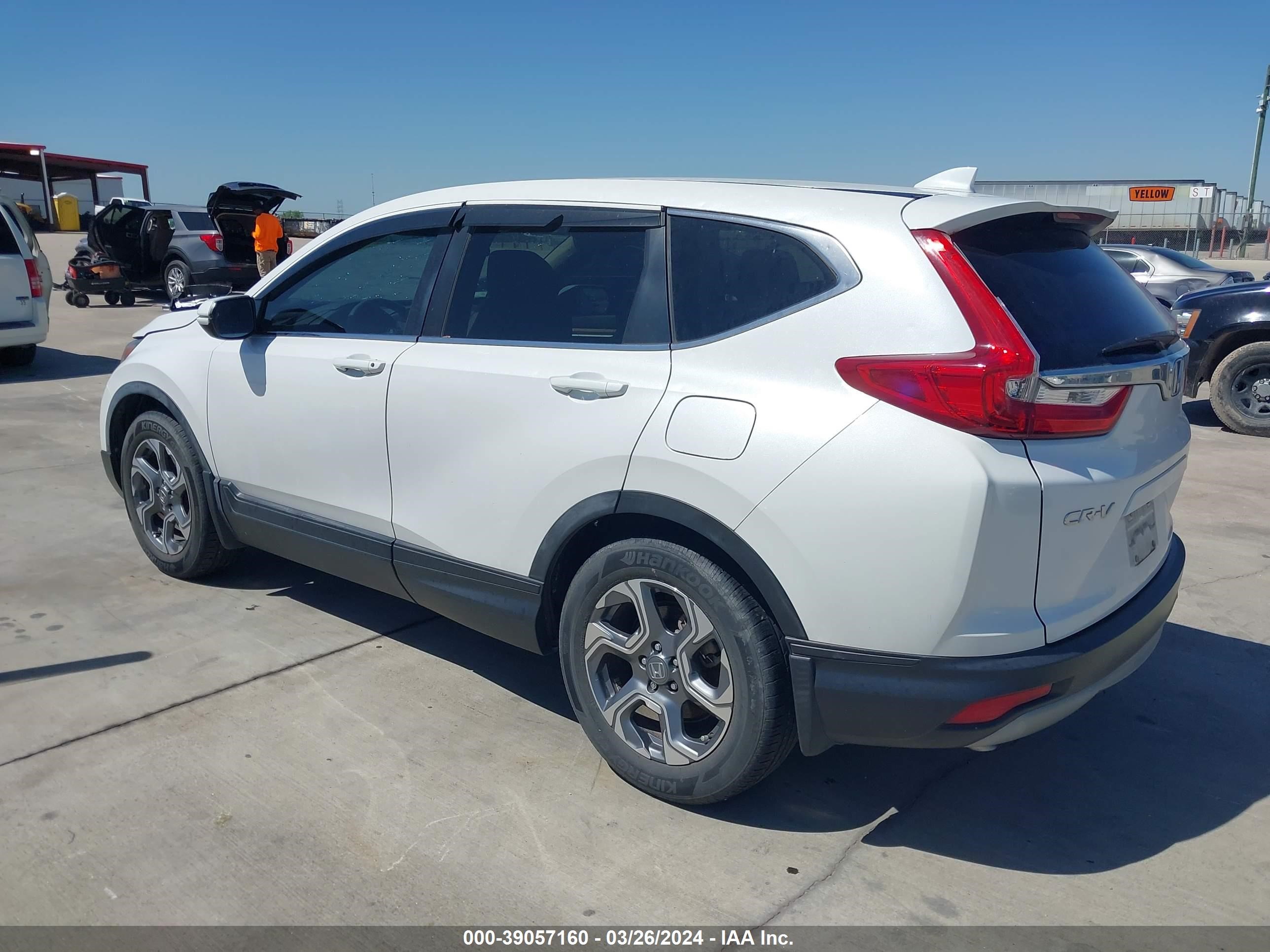 Photo 2 VIN: 5J6RW1H58KA032438 - HONDA CR-V 