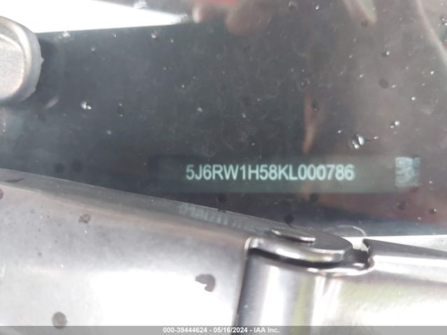 Photo 8 VIN: 5J6RW1H58KL000786 - HONDA CR-V 