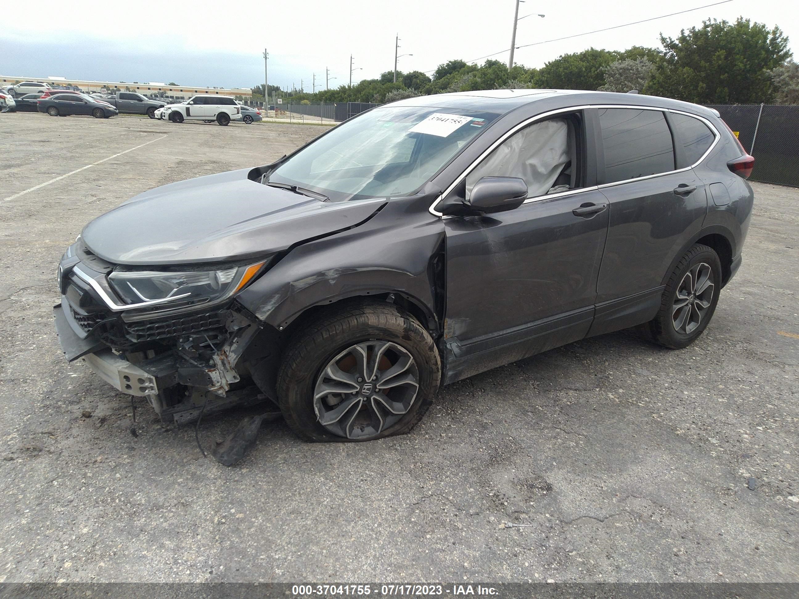 Photo 1 VIN: 5J6RW1H58NA000206 - HONDA CR-V 