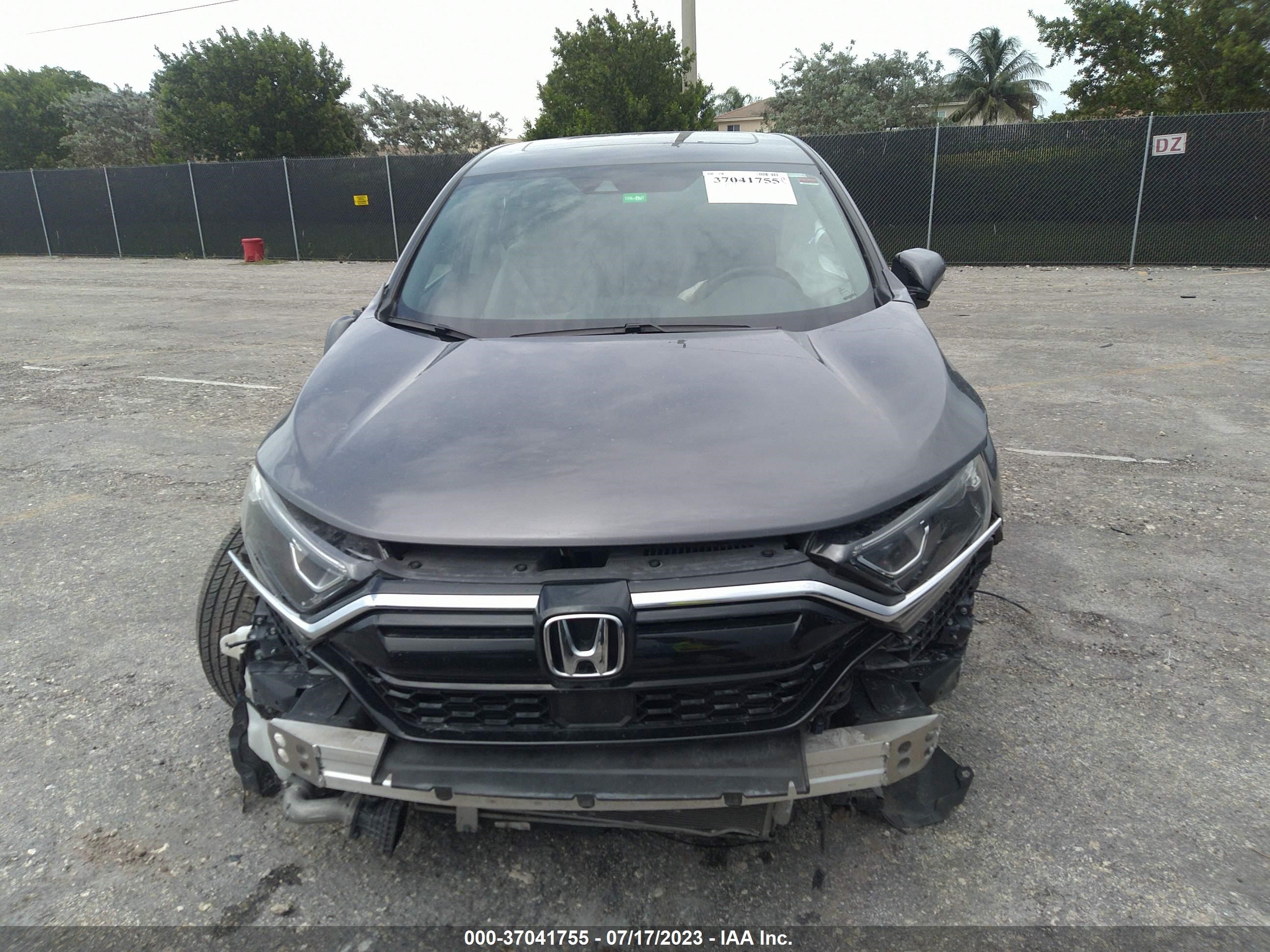 Photo 11 VIN: 5J6RW1H58NA000206 - HONDA CR-V 