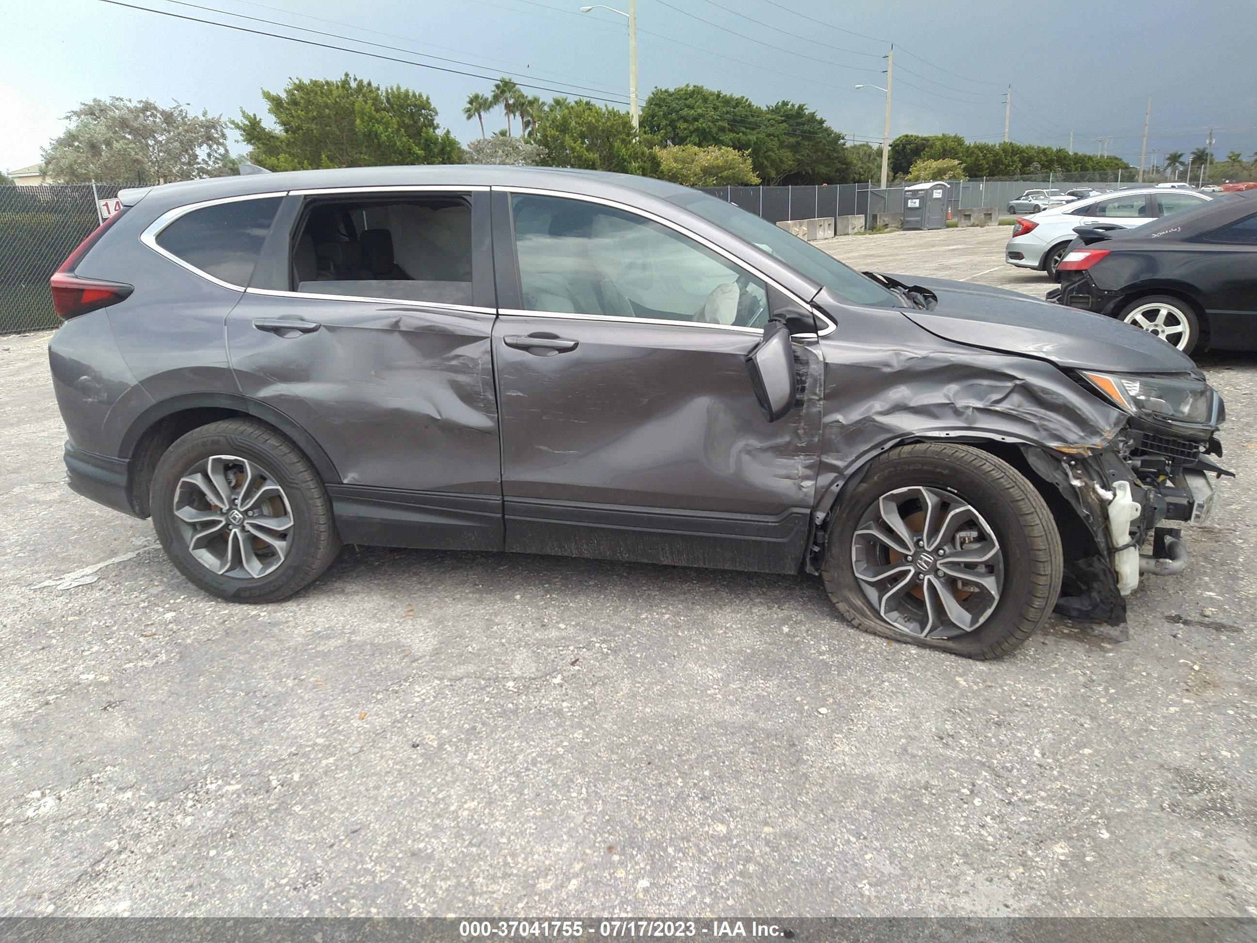 Photo 12 VIN: 5J6RW1H58NA000206 - HONDA CR-V 