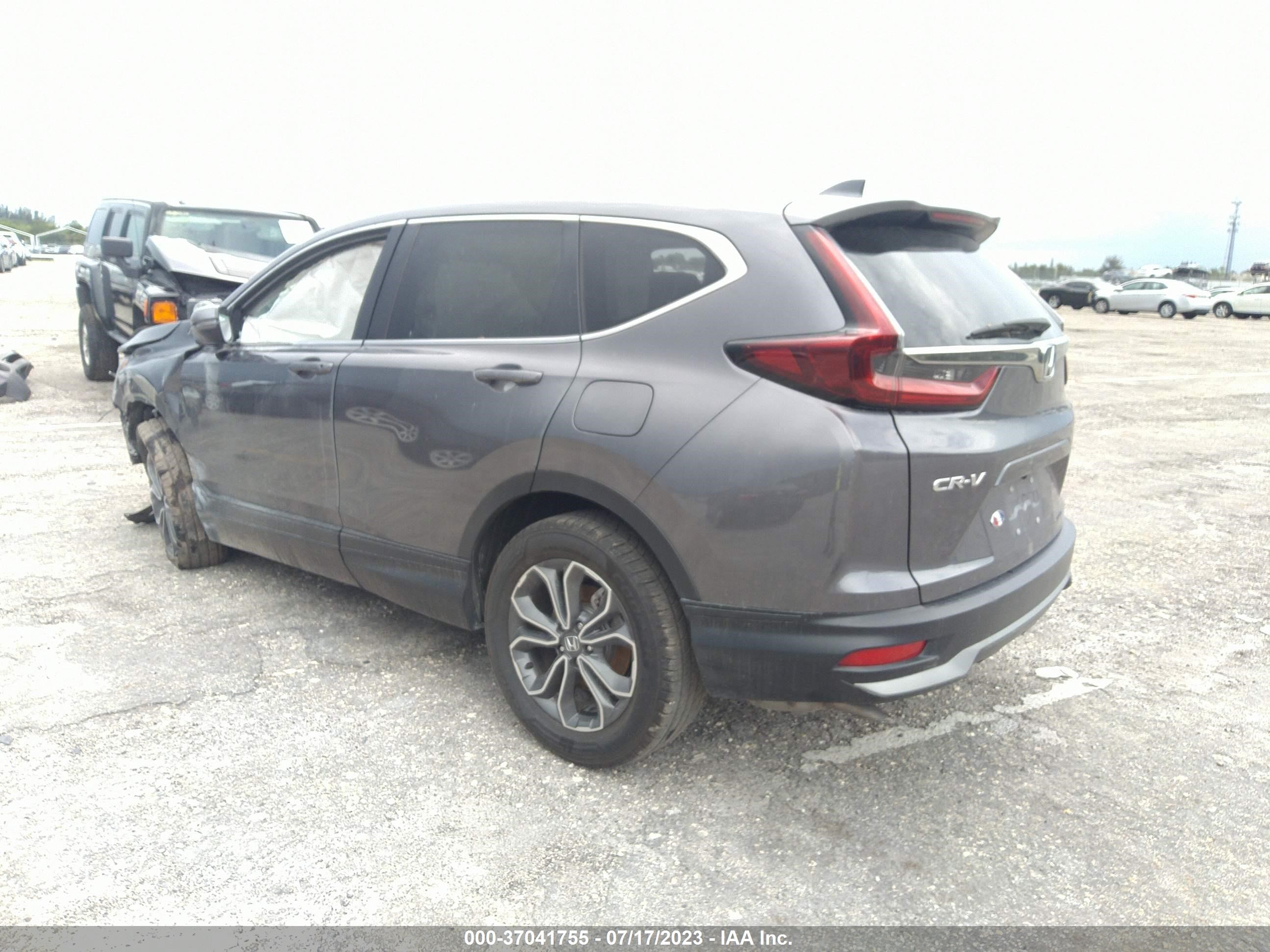 Photo 2 VIN: 5J6RW1H58NA000206 - HONDA CR-V 