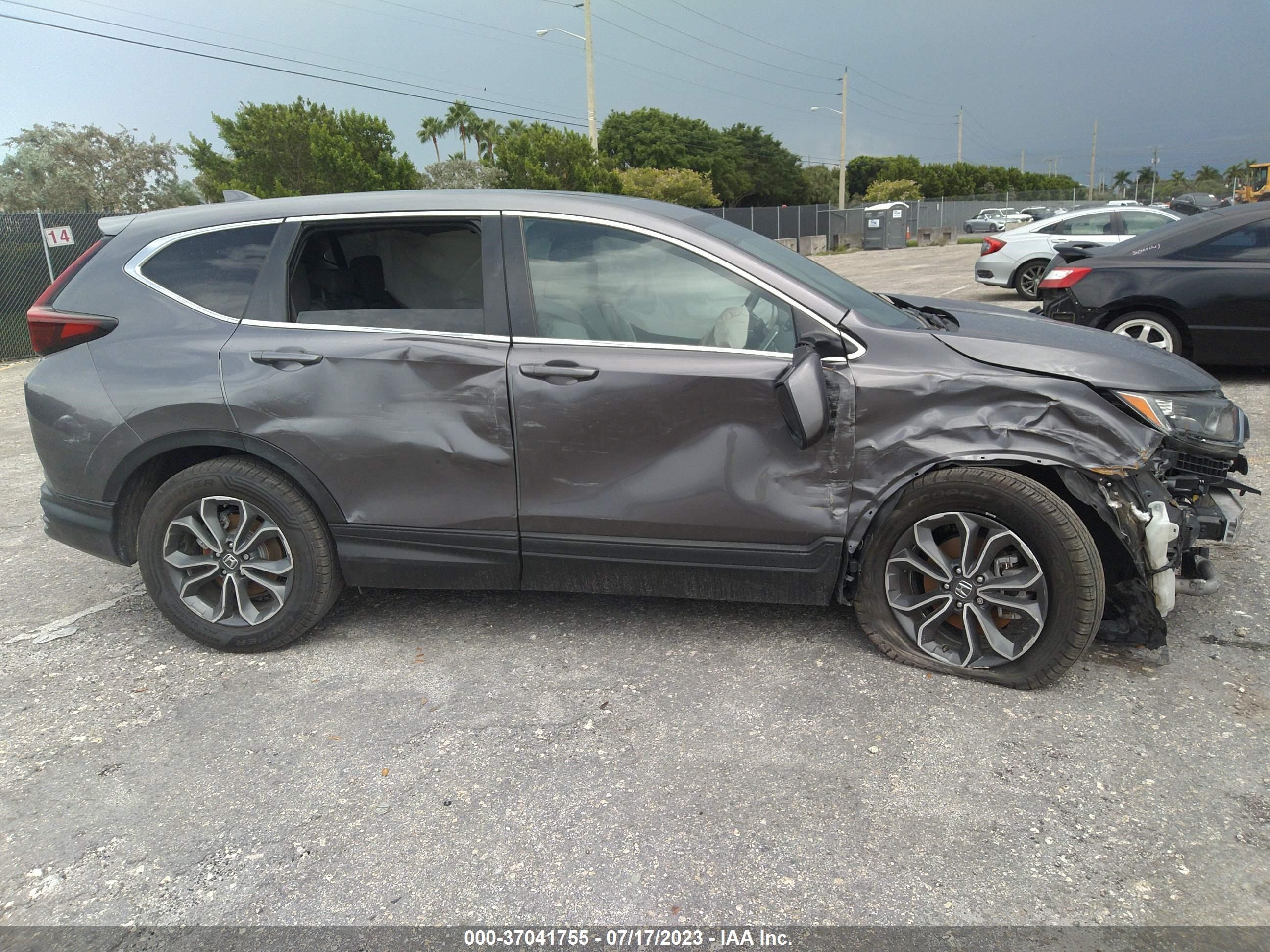 Photo 5 VIN: 5J6RW1H58NA000206 - HONDA CR-V 