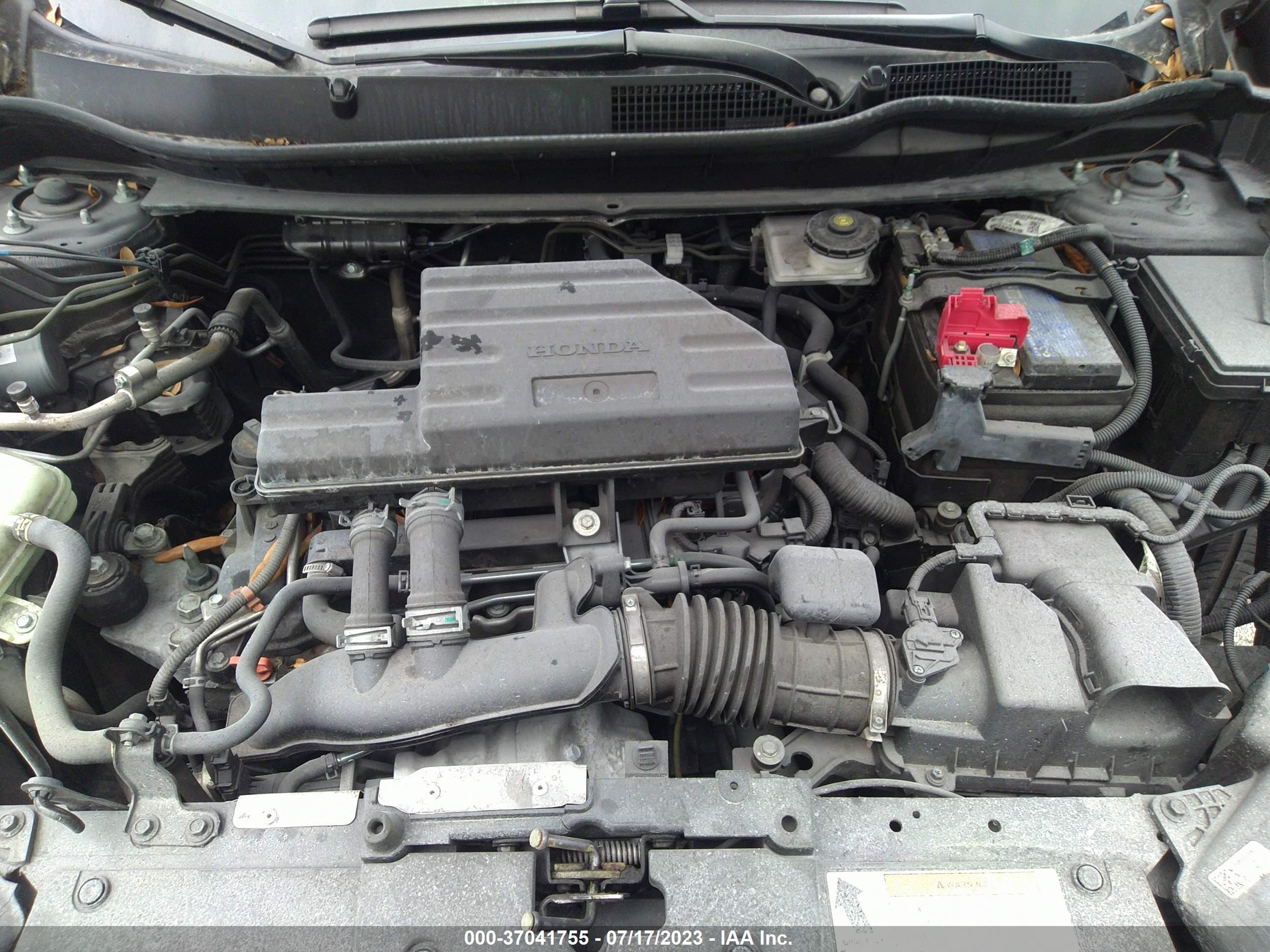 Photo 9 VIN: 5J6RW1H58NA000206 - HONDA CR-V 