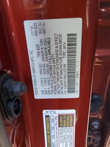 Photo 12 VIN: 5J6RW1H59JL002786 - HONDA CR-V EX 