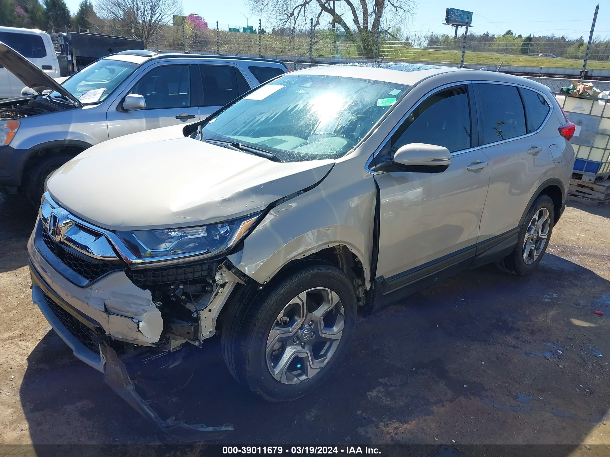 Photo 1 VIN: 5J6RW1H59JL011228 - HONDA CR-V 