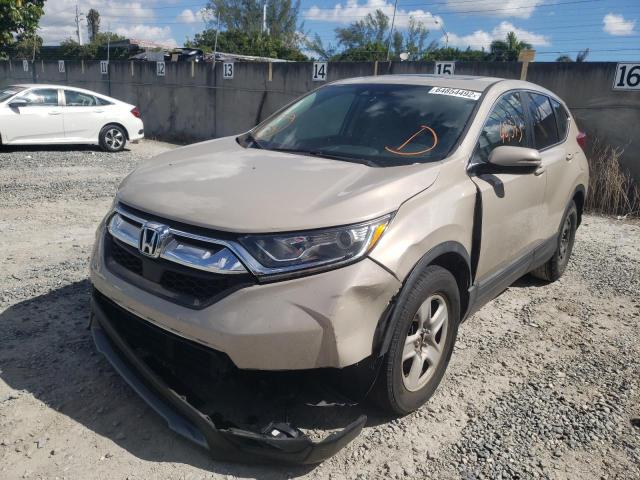 Photo 1 VIN: 5J6RW1H59JL013030 - HONDA CR-V EX 