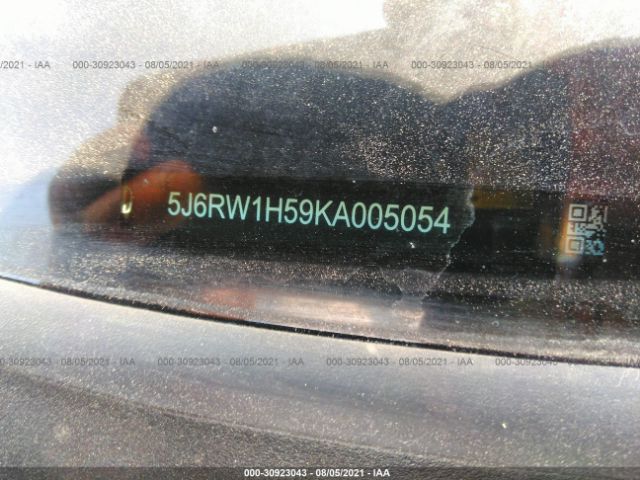 Photo 8 VIN: 5J6RW1H59KA005054 - HONDA CR-V 