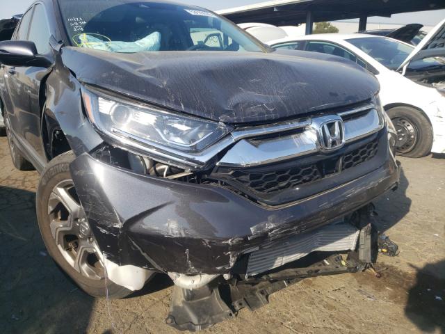 Photo 8 VIN: 5J6RW1H59KA017074 - HONDA CR-V EX 