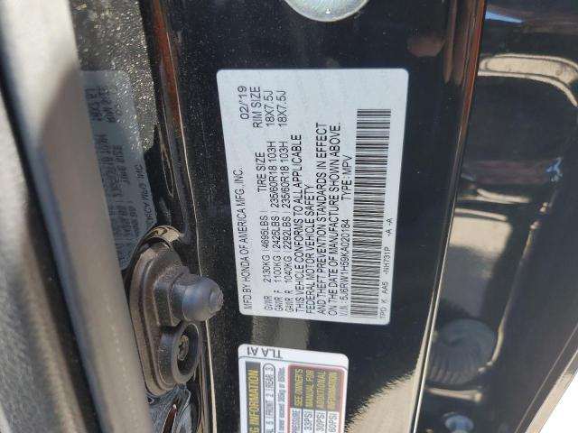 Photo 12 VIN: 5J6RW1H59KA020184 - HONDA CRV 