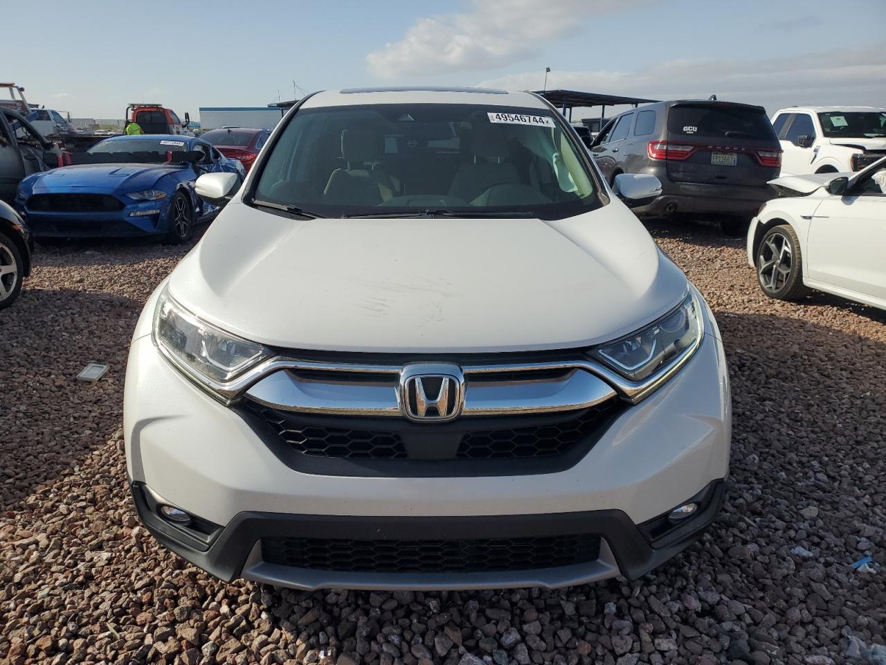 Photo 4 VIN: 5J6RW1H5XKA014667 - HONDA CR-V 