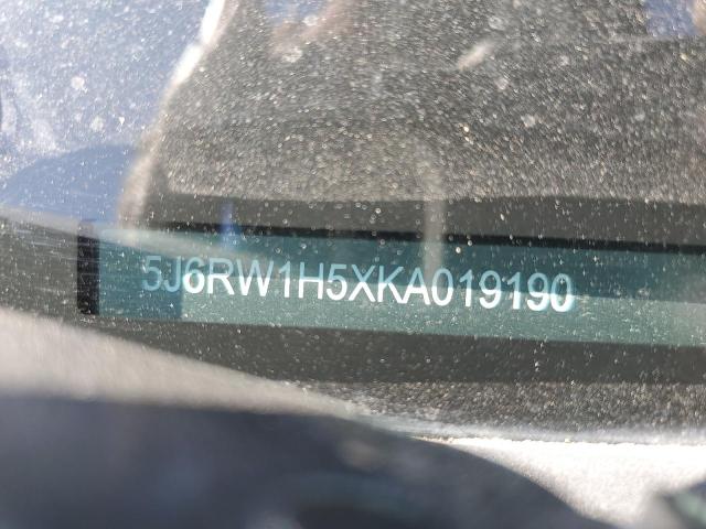 Photo 11 VIN: 5J6RW1H5XKA019190 - HONDA CRV 