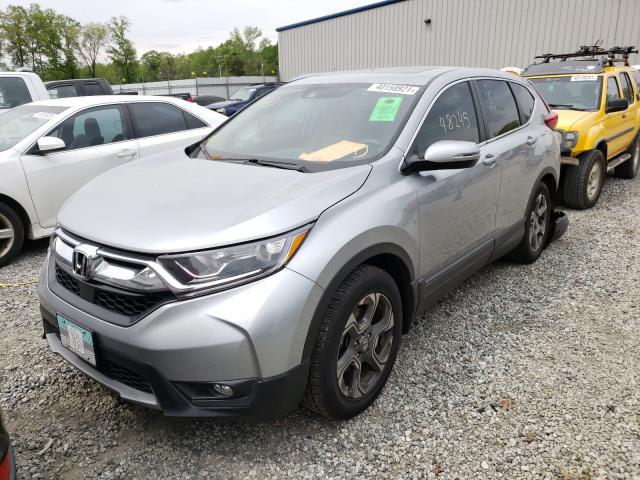 Photo 1 VIN: 5J6RW1H5XKA032893 - HONDA CR-V EX 