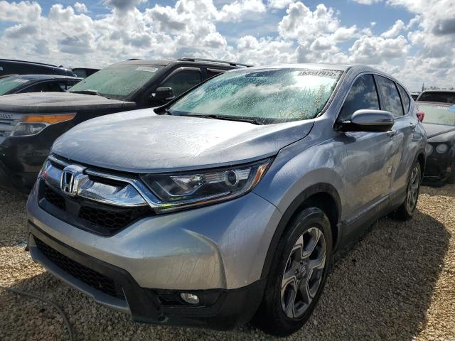 Photo 1 VIN: 5J6RW1H80HL008156 - HONDA CR-V EXL 