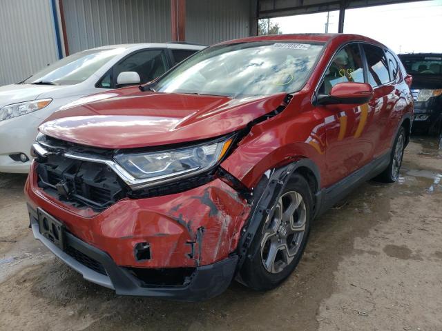 Photo 1 VIN: 5J6RW1H80JL006591 - HONDA CR-V EXL 