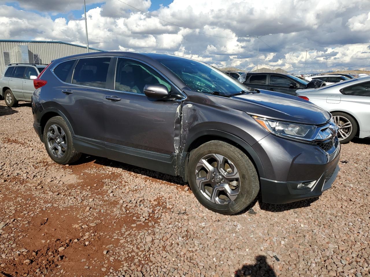 Photo 3 VIN: 5J6RW1H80KA013134 - HONDA CR-V 