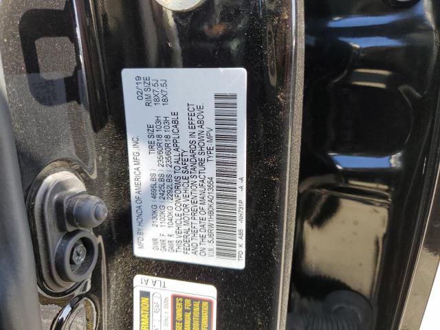 Photo 12 VIN: 5J6RW1H80KA013554 - HONDA CR-V EXL 