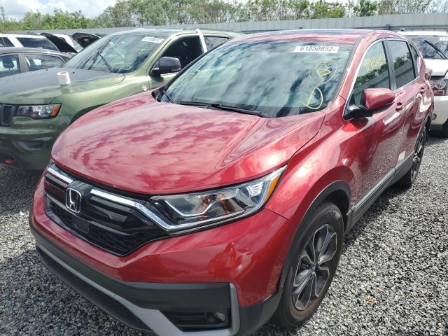 Photo 1 VIN: 5J6RW1H80MA009586 - HONDA CR-V EXL 