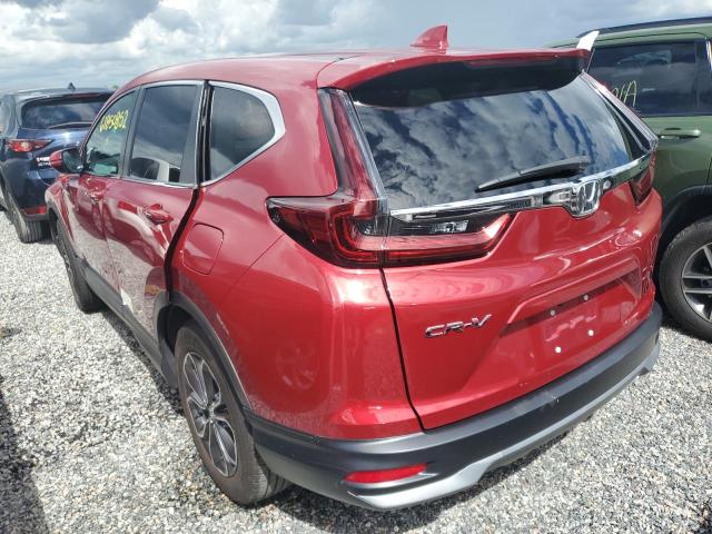 Photo 2 VIN: 5J6RW1H80MA009586 - HONDA CR-V EXL 