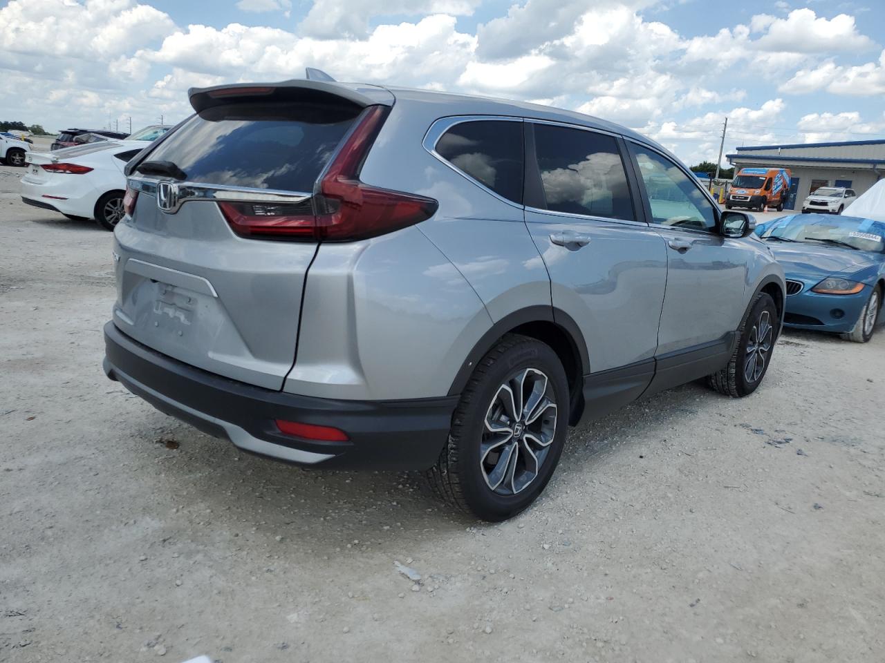 Photo 2 VIN: 5J6RW1H80ML005431 - HONDA CR-V 