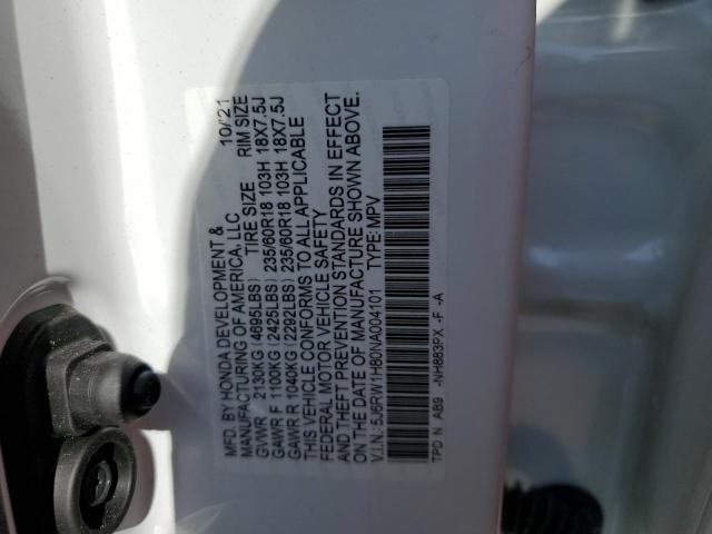 Photo 12 VIN: 5J6RW1H80NA004101 - HONDA CR-V EXL 