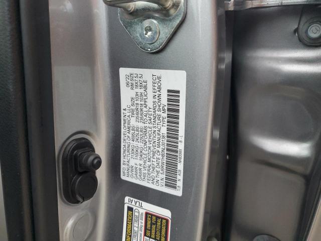 Photo 13 VIN: 5J6RW1H80NL001381 - HONDA CR-V EXL 