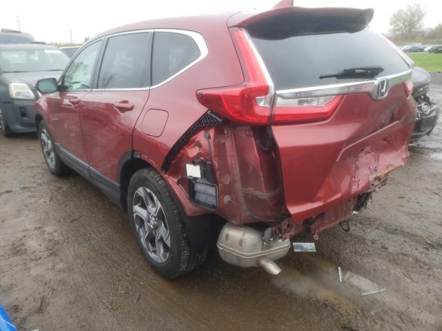 Photo 2 VIN: 5J6RW1H81JL000864 - HONDA CR-V 