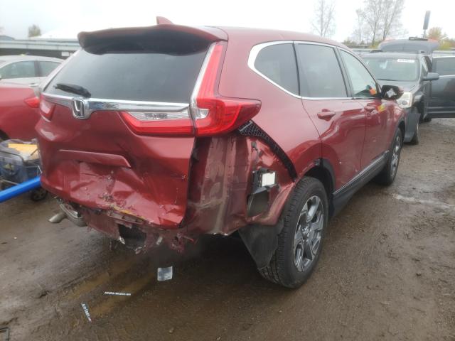 Photo 3 VIN: 5J6RW1H81JL000864 - HONDA CR-V 