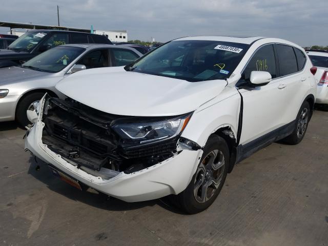 Photo 1 VIN: 5J6RW1H81KA004135 - HONDA CR-V EXL 