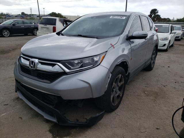 Photo 1 VIN: 5J6RW1H81KA005317 - HONDA CR-V EXL 