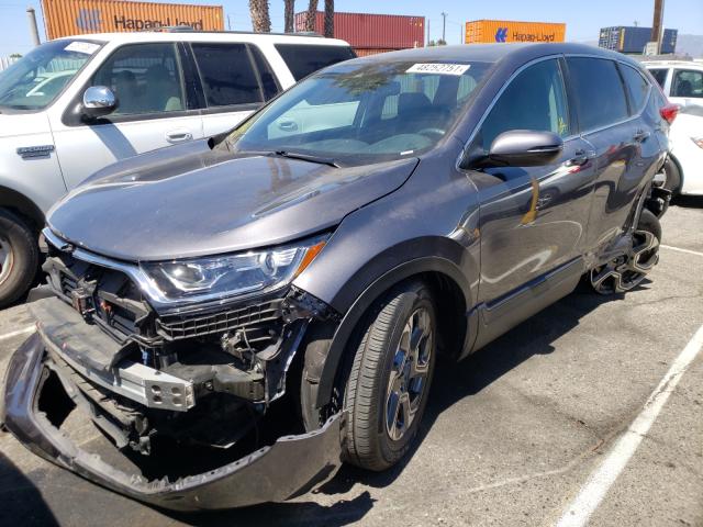 Photo 1 VIN: 5J6RW1H81KA021369 - HONDA CR-V EXL 