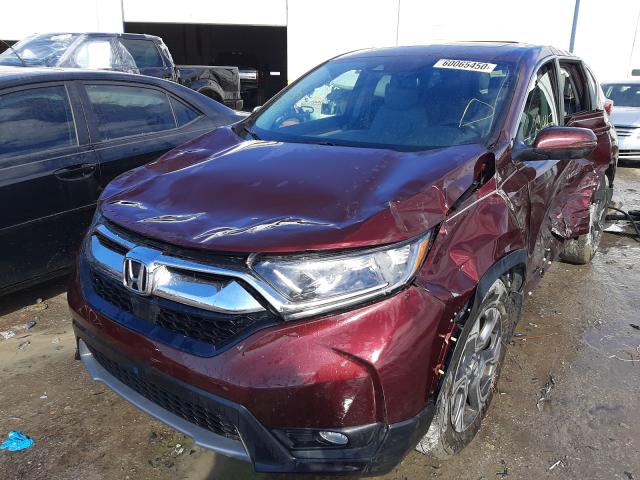 Photo 1 VIN: 5J6RW1H81KL002101 - HONDA CR-V EXL 