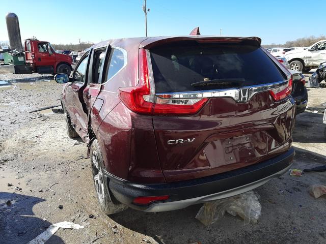 Photo 2 VIN: 5J6RW1H81KL002101 - HONDA CR-V EXL 