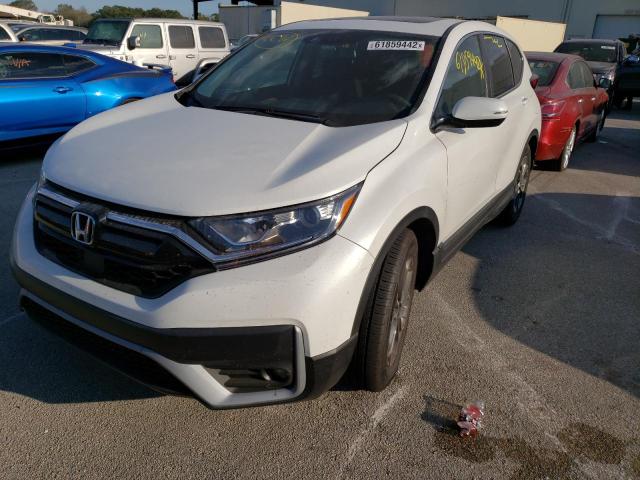 Photo 1 VIN: 5J6RW1H81MA000878 - HONDA CR-V EXL 