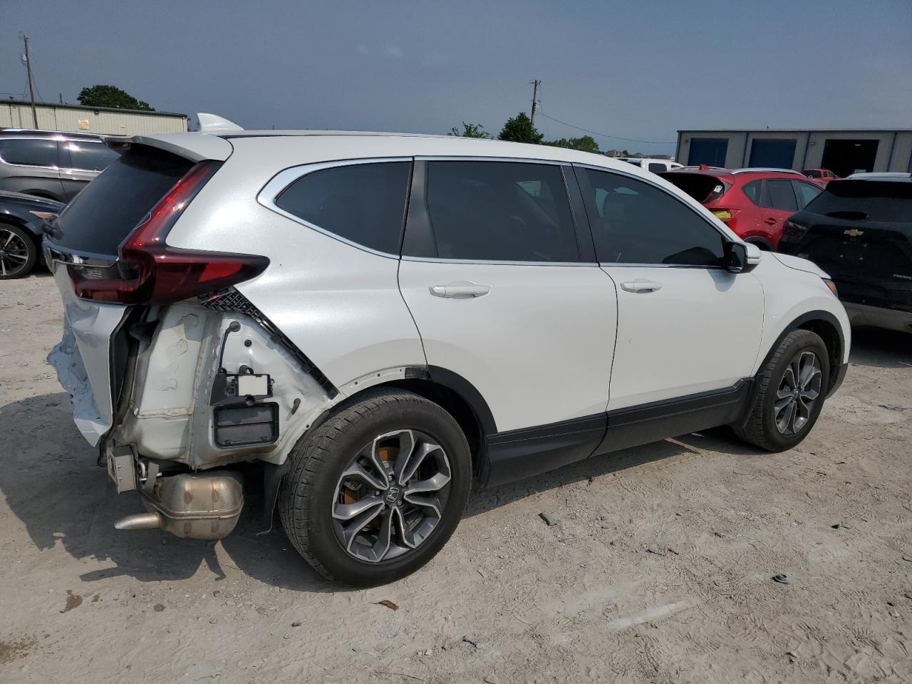 Photo 2 VIN: 5J6RW1H81MA014716 - HONDA CR-V 