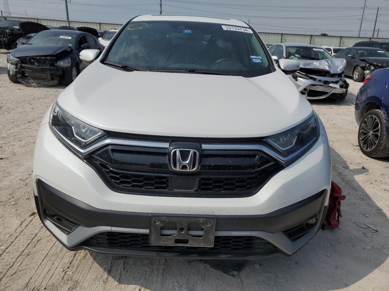 Photo 4 VIN: 5J6RW1H81MA014716 - HONDA CR-V 