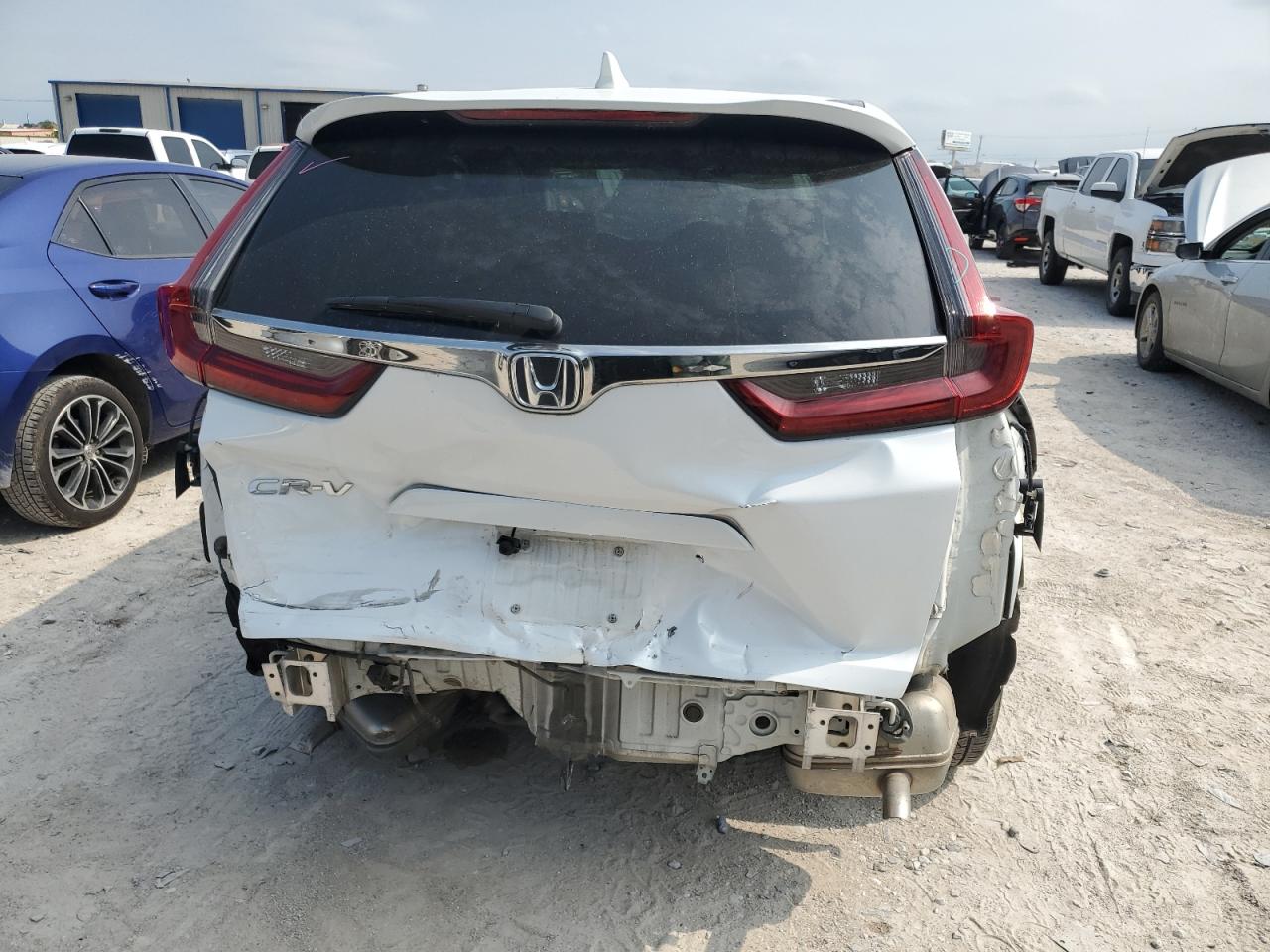 Photo 5 VIN: 5J6RW1H81MA014716 - HONDA CR-V 