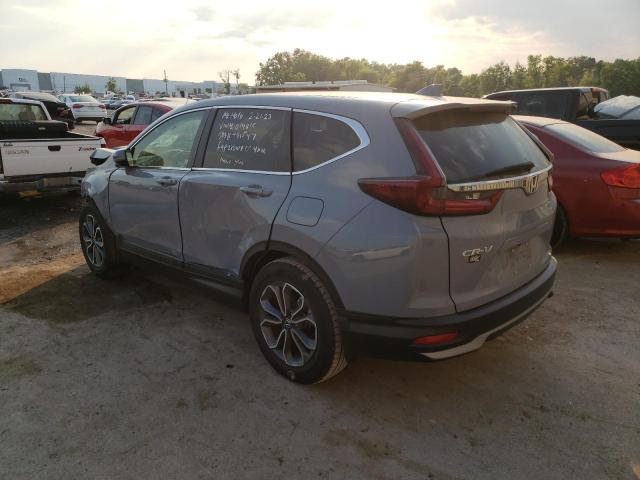 Photo 1 VIN: 5J6RW1H81NA014815 - HONDA CR-V EXL 