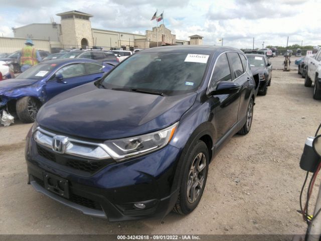 Photo 1 VIN: 5J6RW1H82HL009762 - HONDA CR-V 