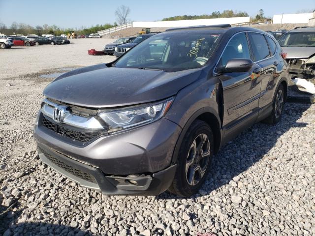 Photo 1 VIN: 5J6RW1H82JA008953 - HONDA CR-V EXL 