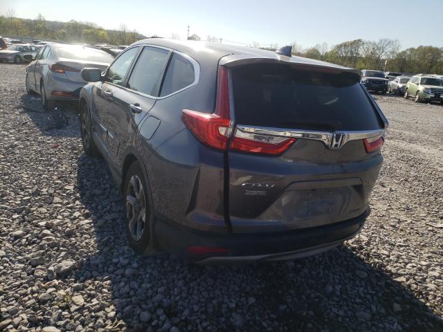 Photo 2 VIN: 5J6RW1H82JA008953 - HONDA CR-V EXL 