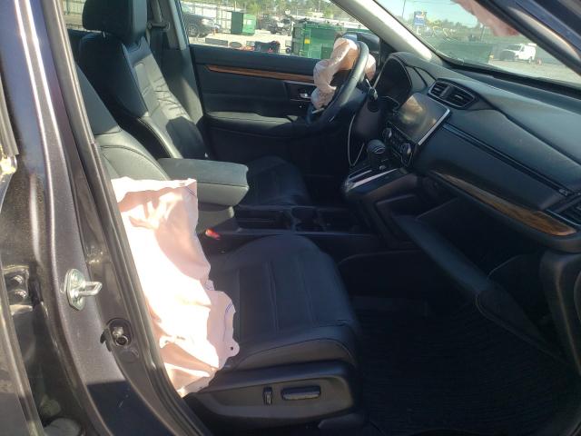 Photo 4 VIN: 5J6RW1H82JA008953 - HONDA CR-V EXL 